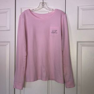 Vineyard Vines Pink Long Sleeve
